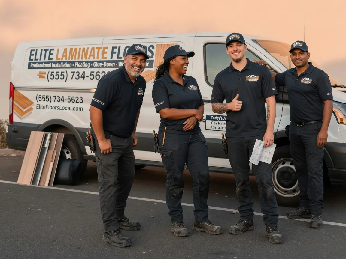 Laminate flooring installation company in Saint Paris, OH